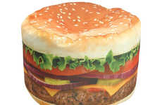 Comfy Cheeseburger Chairs