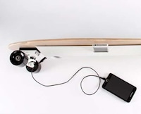 Phone-Charging Longboards Image 4
