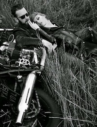 Romantic Biker Editorials Image 4