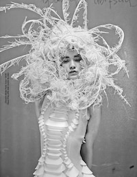 Playfully Avant-Garde Portraits Image 2