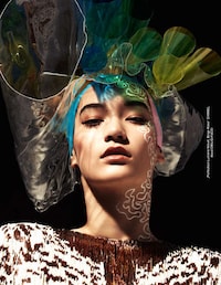 Playfully Avant-Garde Portraits Image 5