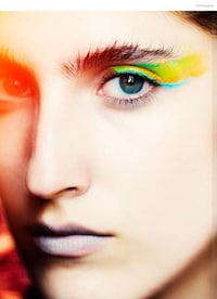 Dramatic Tropical Beauty Image 2