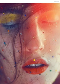 Dramatic Tropical Beauty Image 5