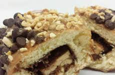 Candy Bar Donut Desserts