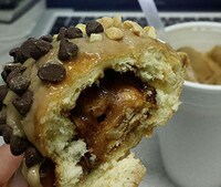 Candy Bar Donut Desserts Image 3