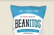 Protein-Packed Bean Chips