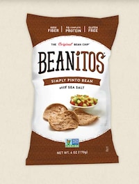 Protein-Packed Bean Chips Image 2