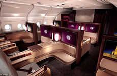 Luxury Airplane Suites