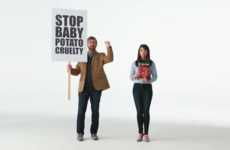 Protesting Snack Ads