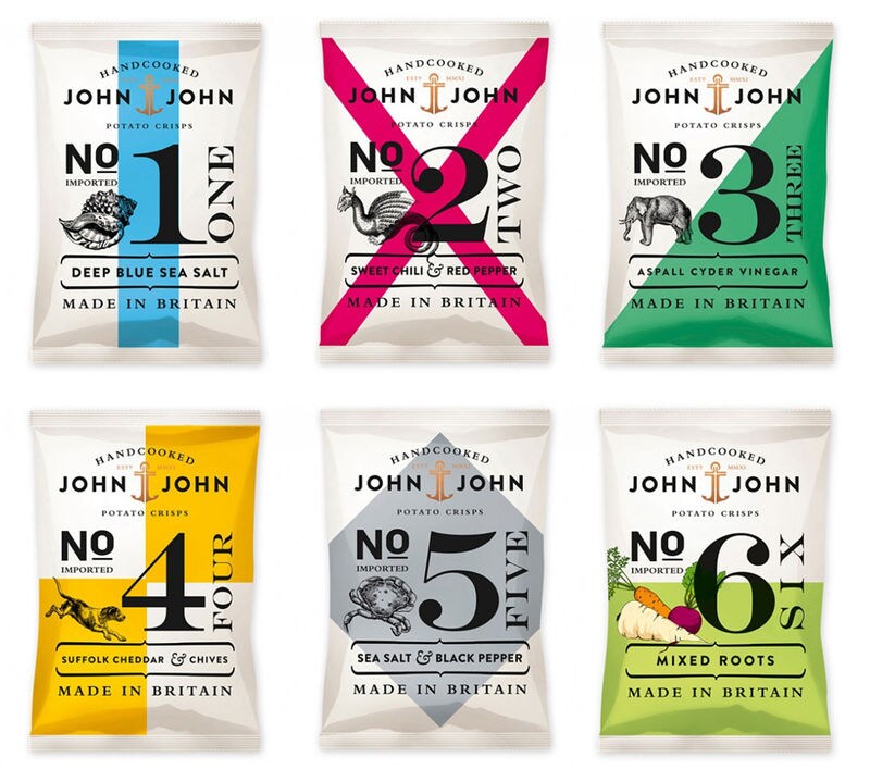 Sophisticated Chips Branding