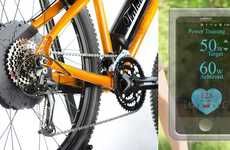 Cardio-Monitoring Bicycle Kits