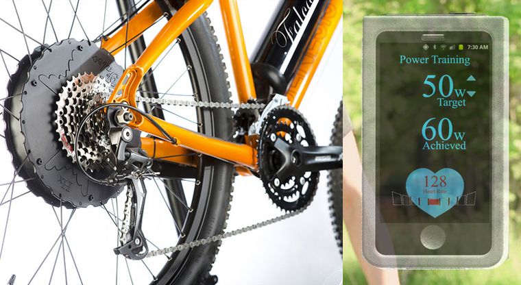 Cardio-Monitoring Bicycle Kits