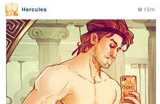 Modern Disney Selfies