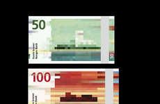 Pixelated Banknote Makovers
