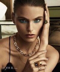 Playful Eyeshadow Editorials Image 3