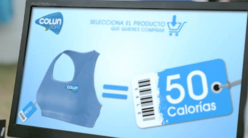 Calorie Currency Shops