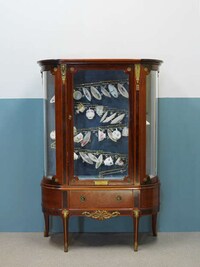 Whimsical Porcelain Cabinets Image 3