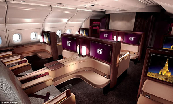 24 First Class Flying Innovations