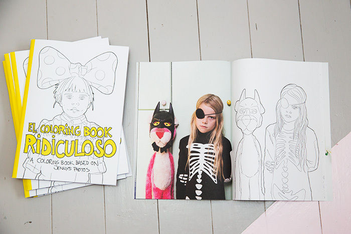 Crowdfunded Photography-Based Coloring