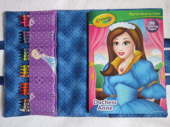 Coloring Book Cases