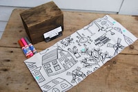 Washable Coloring Mats Image 3