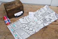 Washable Coloring Mats Image 4