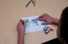 Group Coloring Games