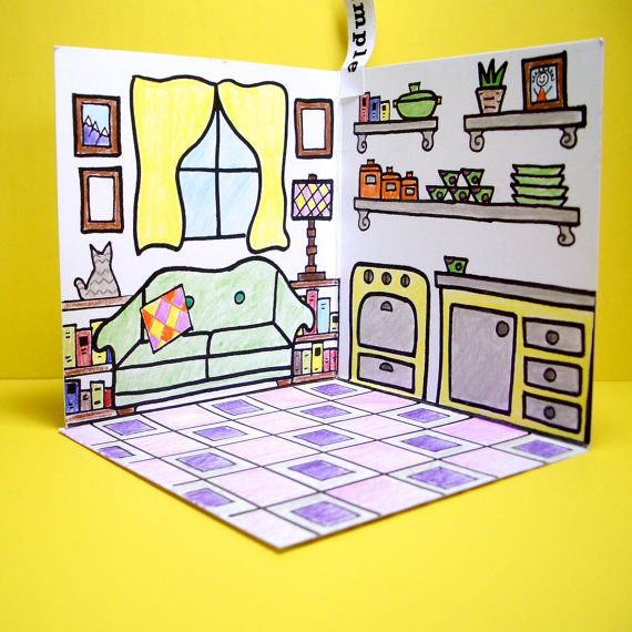 Collapsible Coloring Homes