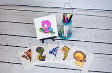 Coloring Book Party Favors