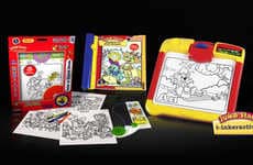 Interactive Coloring Boards