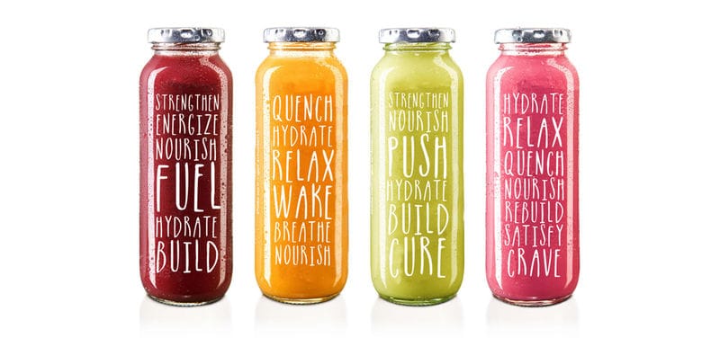 Clean Organic Branding