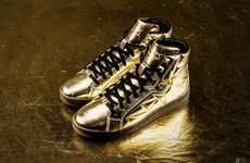 Modular Golden Sneakers