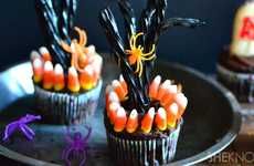 Spooky Tree Cupcakes
