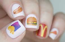 Fast Food Manicures