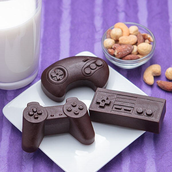 Game Controller Food Molds