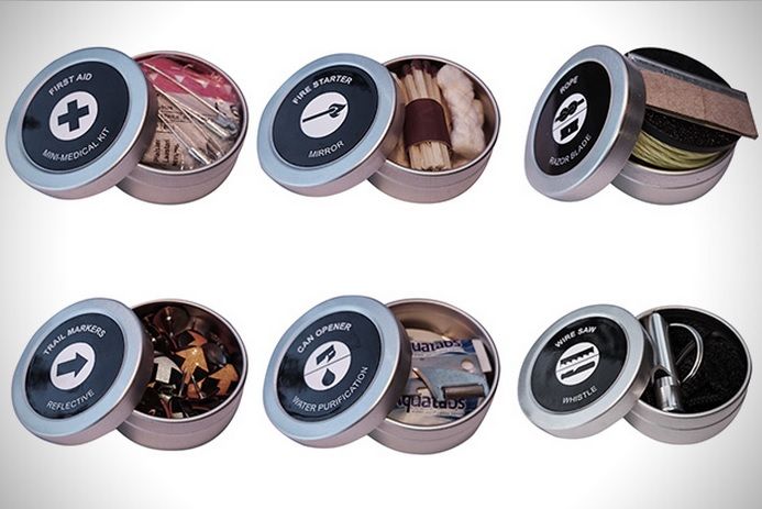 Zombified Camping Cannisters