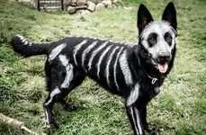 Skeletal Canine Costumes