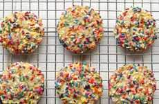 Festive Confetti Cookies