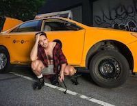Pinup Cabbie Calendars Image 7