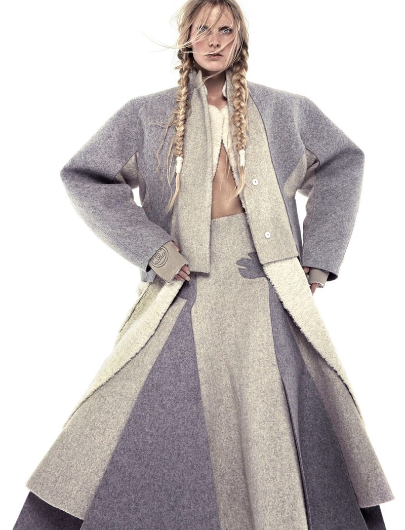 Frosty Fleece Editorials