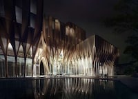 Monolithic Wooden Buildings Image 2