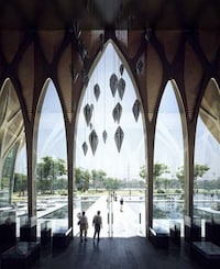 Monolithic Wooden Buildings Image 3