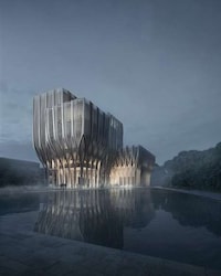 Monolithic Wooden Buildings Image 4