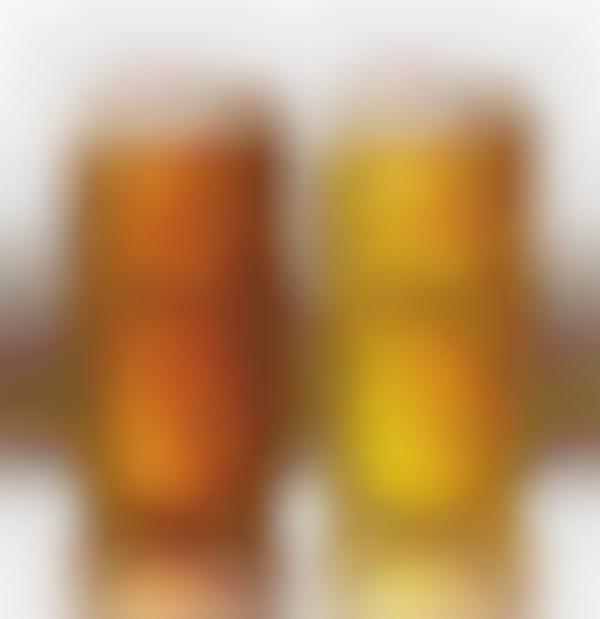 Dimpled Beer Cans
