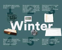 Seasonal Utility Bill Infographics Image 2