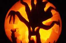 Team Pumpkin Carving