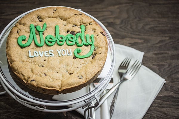 Offensive Typographic Treats
