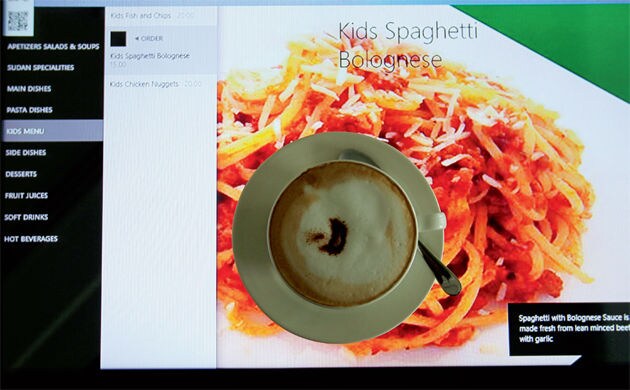 Interactive Smart Restaurants