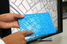 3D Printed Online Maps
