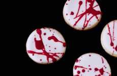 Blood Splatter Cookies